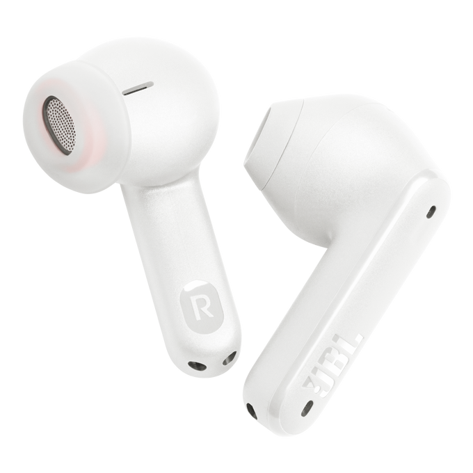 JBL Tune Flex - White - True wireless Noise Cancelling earbuds - Detailshot 7 image number null
